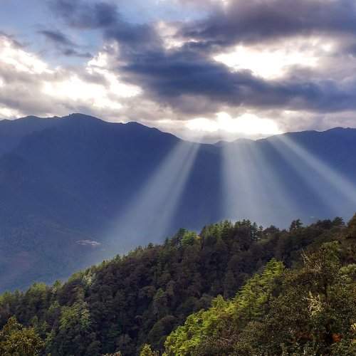 earth being blessed