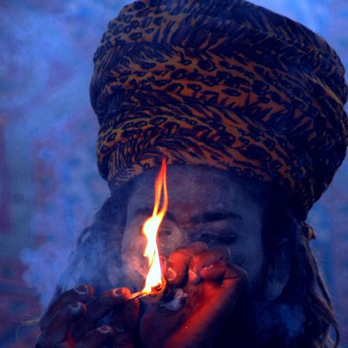 "A Holy Indian Man" or "Mahakal"