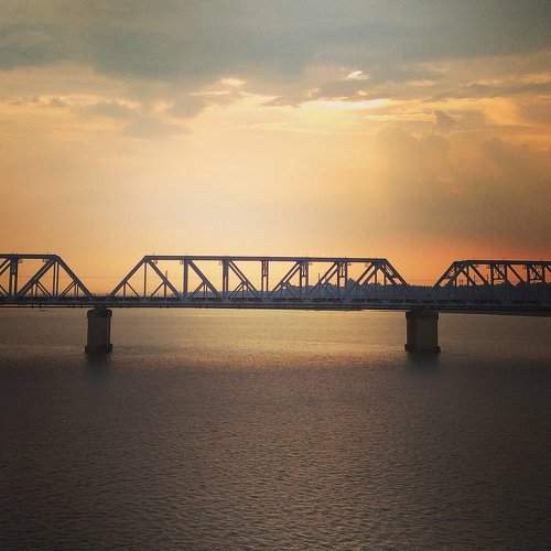 Golden bridge