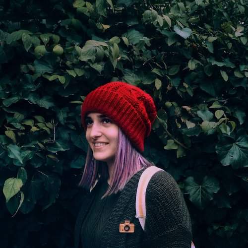 portrait of an unknown girl vol 2.
