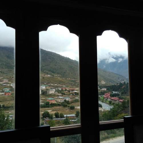 Window to the new horizon.!