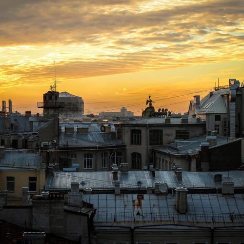 Питерские крыши