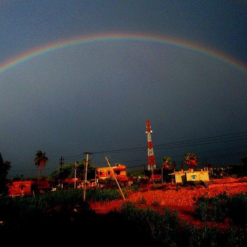 Rainbow.