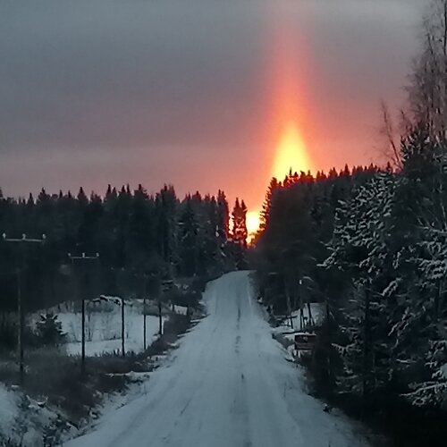 Многогранная зима