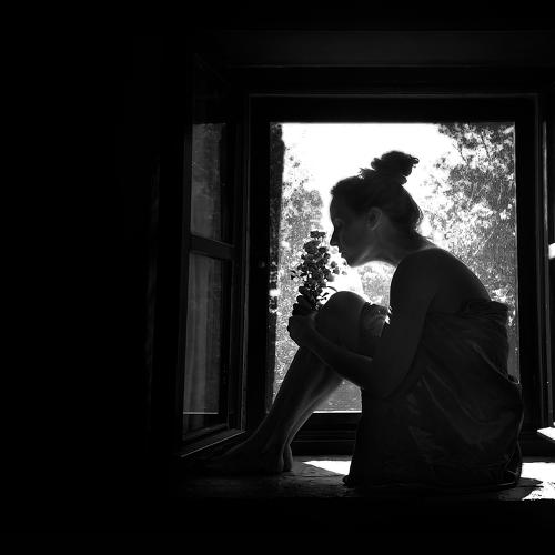 Mother in thoughts