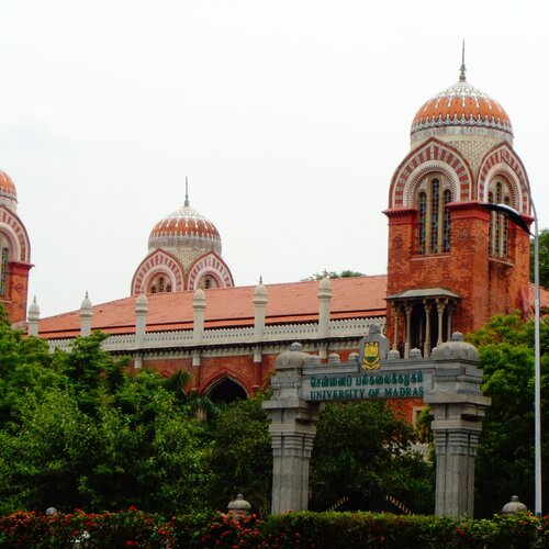 Madras university