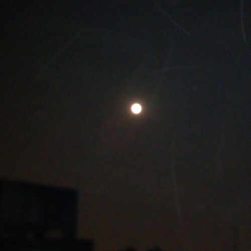 The dot in the Sky