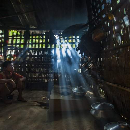 A boy in Cook