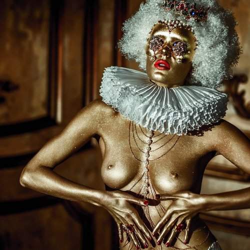 Masquerade time