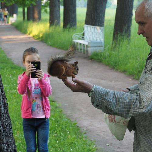 Пока позирую, снимай!