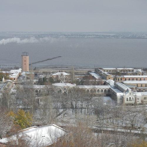 Заснеженный Куяльник