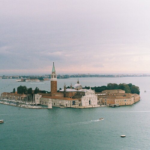 Venice from above