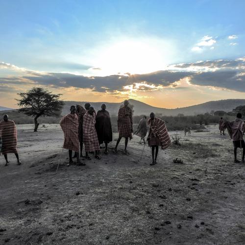 Maasai Mara Tribe, Kenya