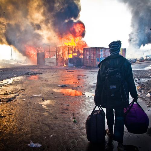 Calais Jungle #1