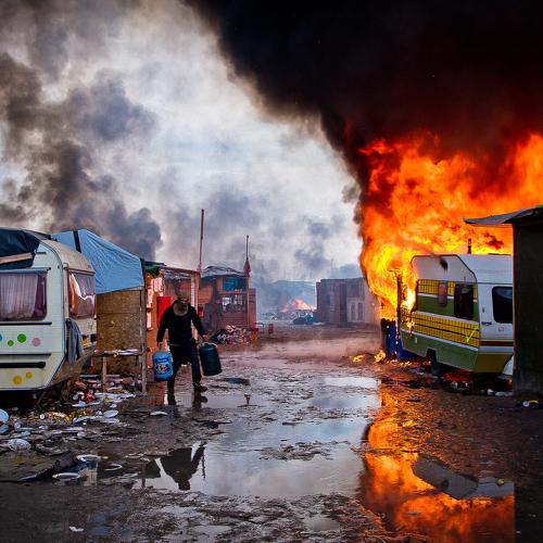 Calais Jungle #2