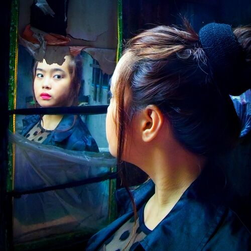 The Girl in the Mirror