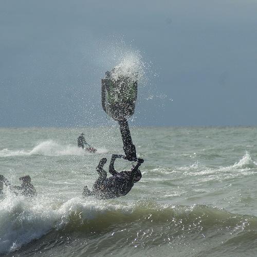 Черное море.