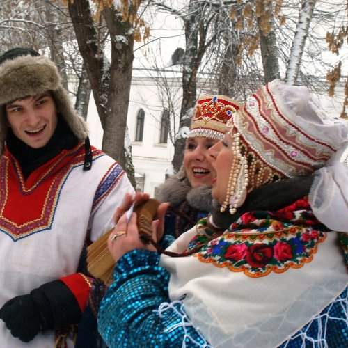 Масленица на Царском Острове