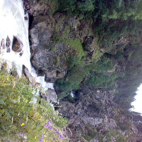 Горы Кавказа