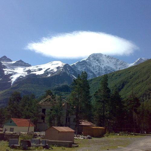 Горы Кавказа