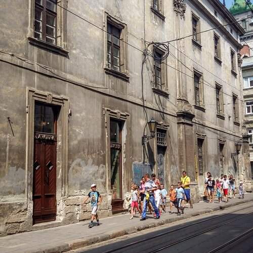 Lviv, Ukraine in Summer 2016