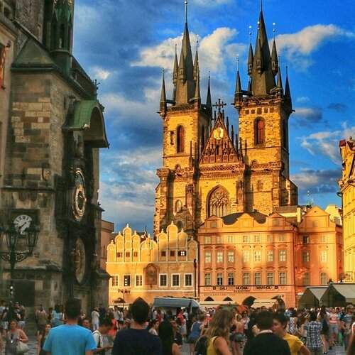 Architecture and People