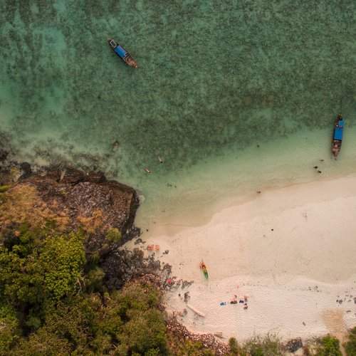 Remote island
