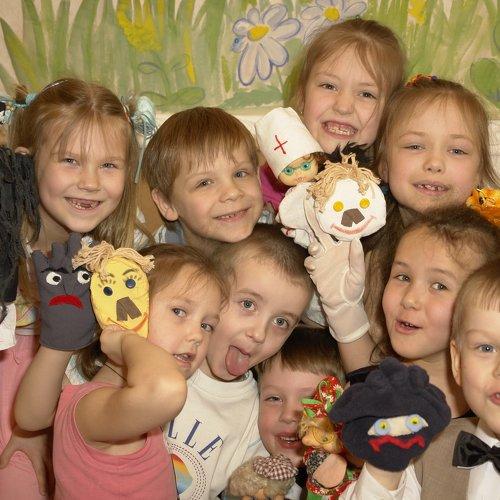 Кукольные актёры