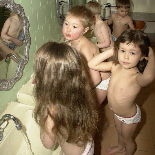 утро