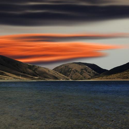 Sunset at Lake Lyndon