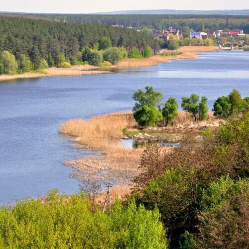 на Северском Донце