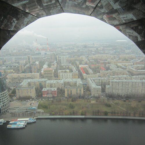 Взгляд на Москву с 49-го этажа