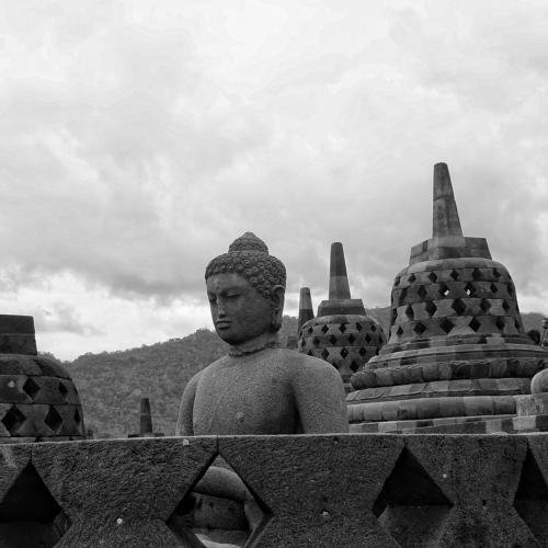 Statue of Borobodur Temple