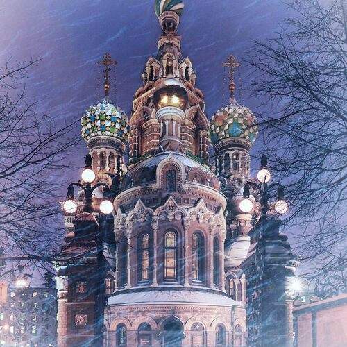 Петербург в декабре