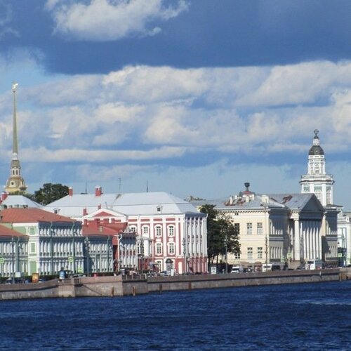 Сердце Санкт- Петербурга.