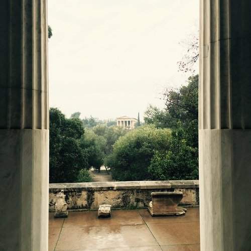 A window to the past