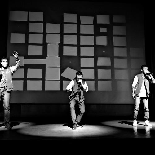 Beatbox trio