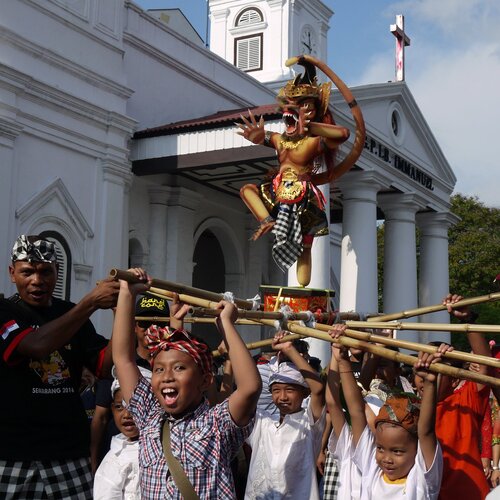 ogoh - ogoh parade