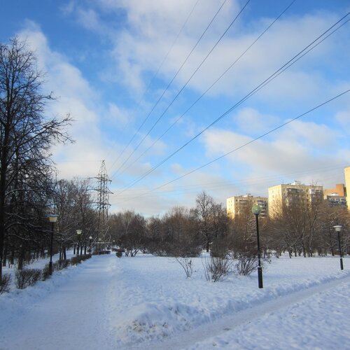 Полдень на Ракетном бульваре