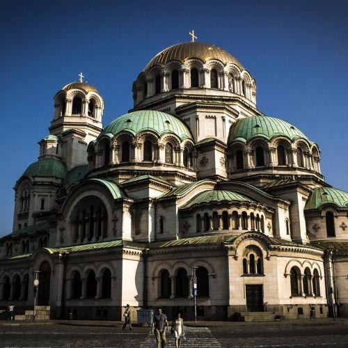 The big cathedral