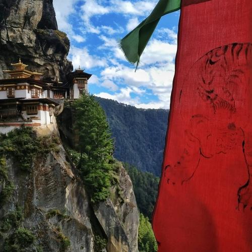 The Tiger's Nest Monastery
