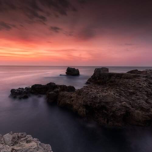 The blue hour