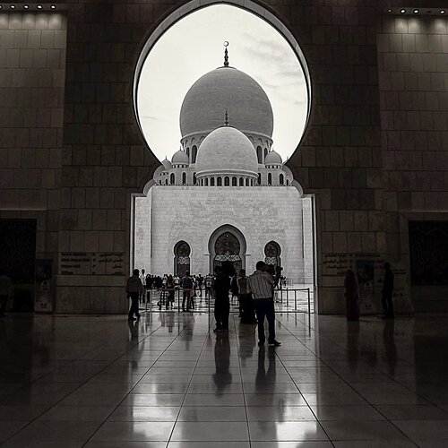 Sheikh Zayed Mosque