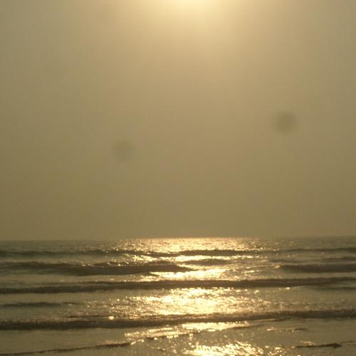 sunset at the sea
