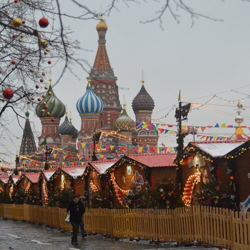 Рождественская Москва