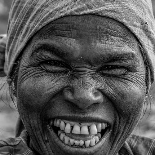 Moral smile