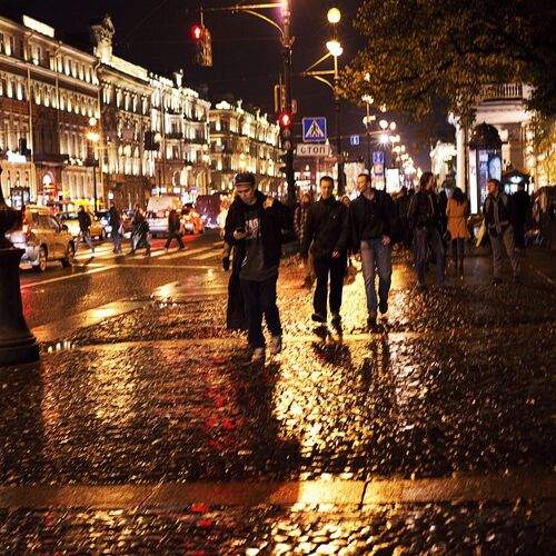 After the rain / После дождя