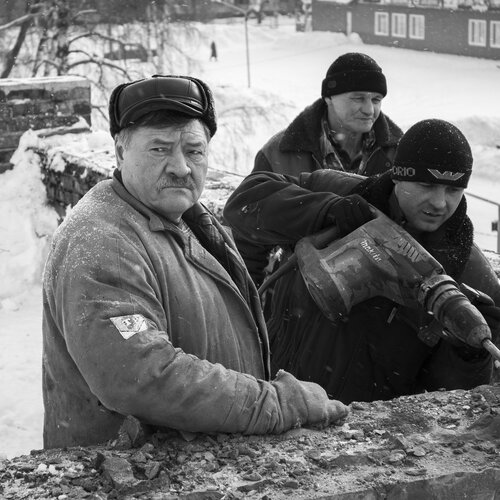 Суровые сибирские парни