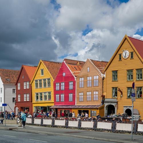 Берген, Норвегия | Bergen, Norway