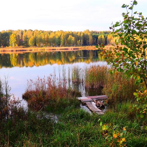 Осень.